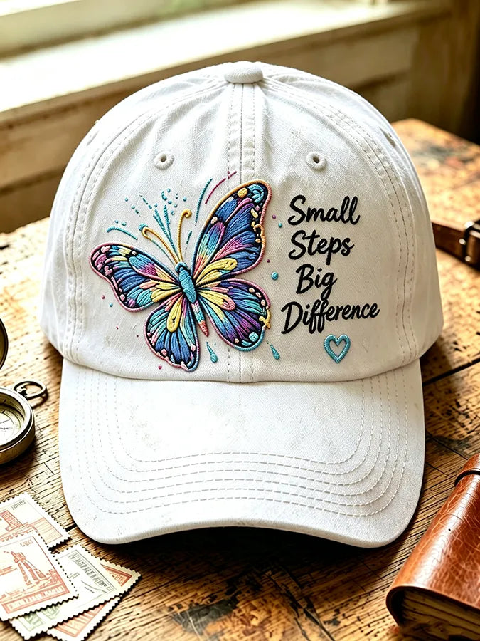 Unisex Diabetes Awareness Printed Baseball Cap