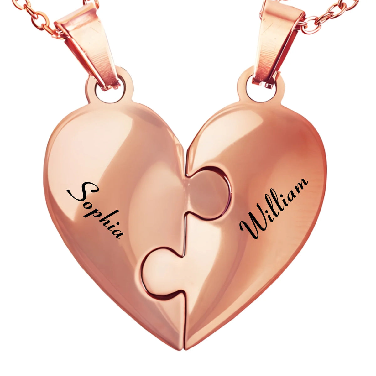 Pieces of Us™ – Personalized Family Puzzle Necklace