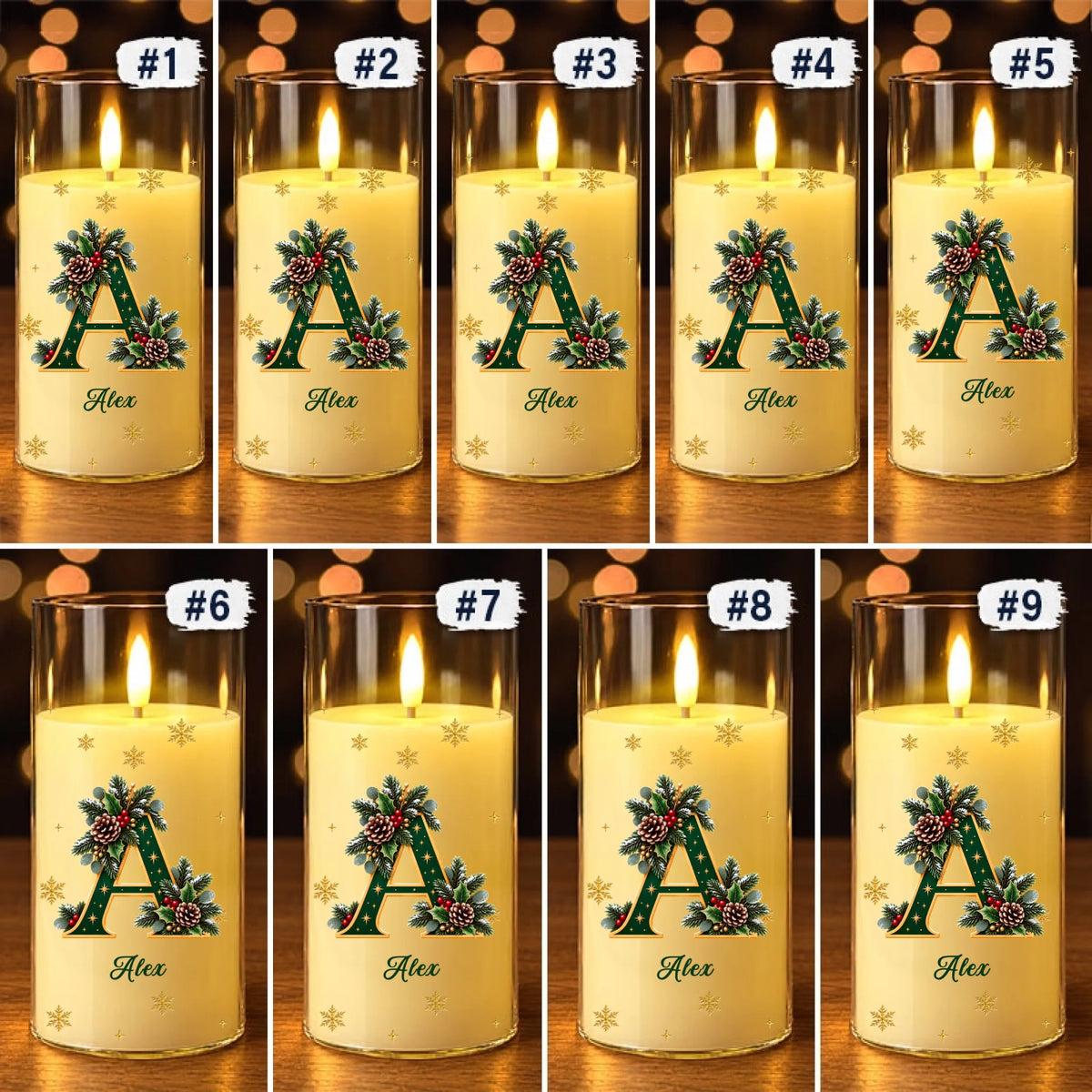 09. 9 PCS