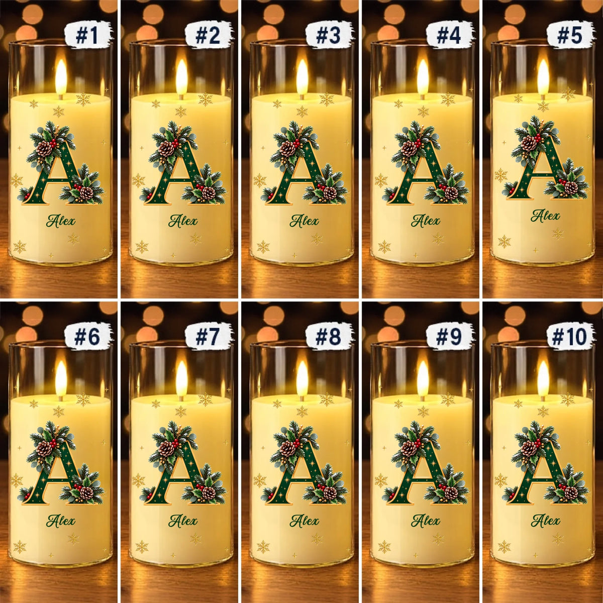 10. 10 PCS
