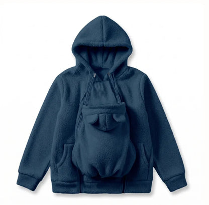 Hands-Free Babywearing Hoodie, Cozy Mama Baby Carrier Hoodie CH07 180540