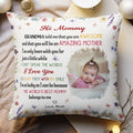 The Best Mommy Belongs To Me First Mom New Mom Gift - Personalized Pillow (Insert Included)